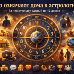 Что означают дома в астрологии и за что отвечает каждый дом натальной карты